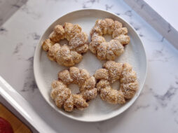 Apple Ring Donuts