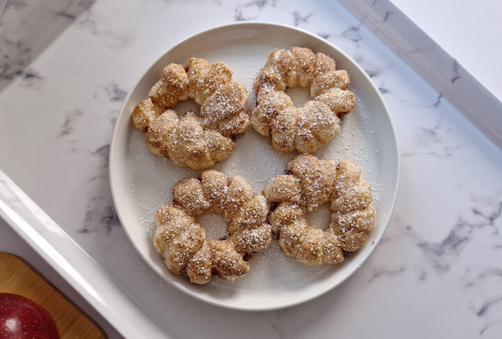 Apple Ring Donuts