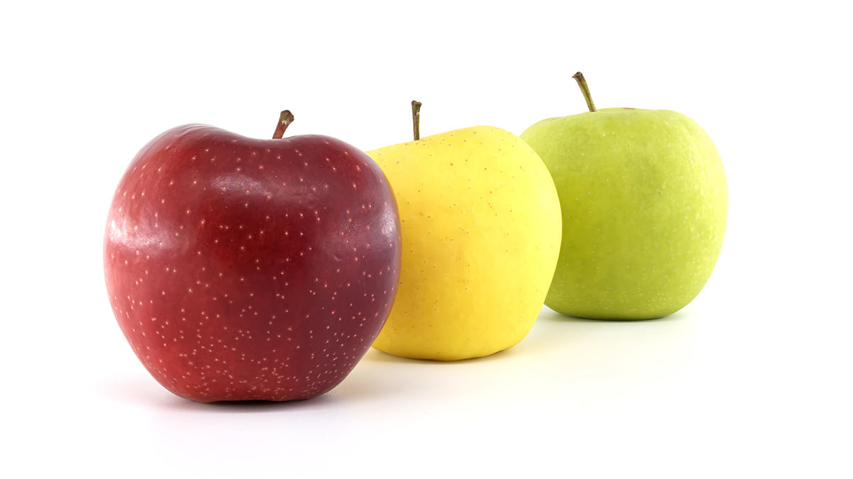 Apples For Baking Compared