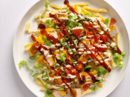 Chicken Burger Bowl