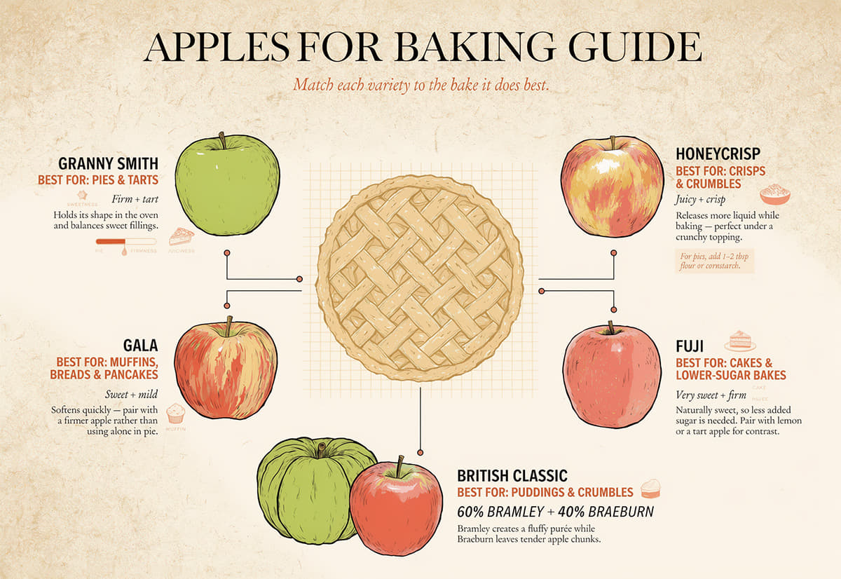 Good Apples For Baking Compared