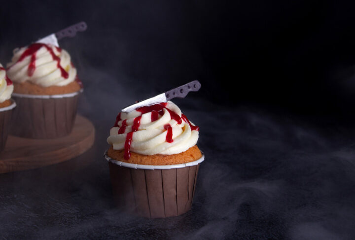 Halloween Themed Cupcakes