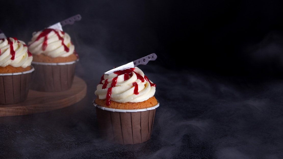 Halloween Themed Cupcakes
