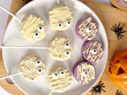 Halloween Mummy Oreo Cookies