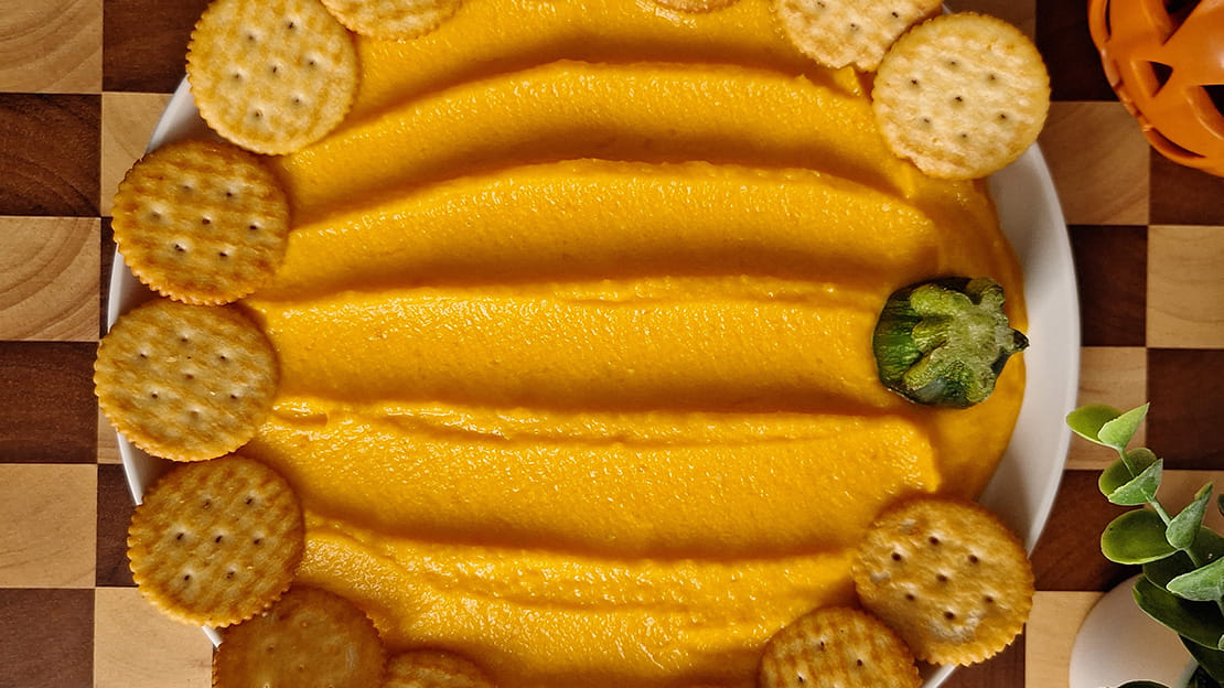 Pumpkin Hummus Recipe